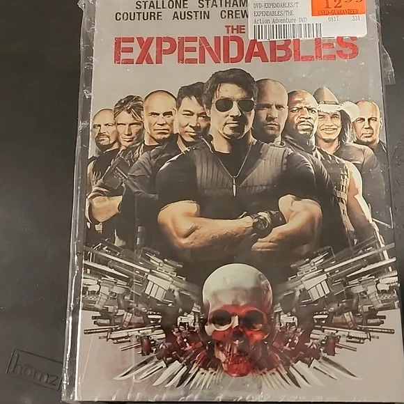 The Expendables DVD - Picture 5 of 5